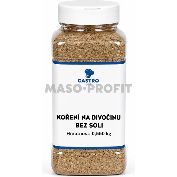 Gastro line Koření na divočinu bez soli 550 g dóza