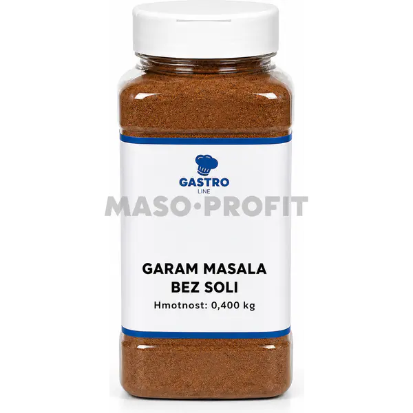 Gastro line Garam masala bez soli 400g dóza