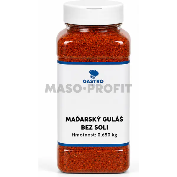 Gastro line Maďarský guláš bez soli 650g dóza