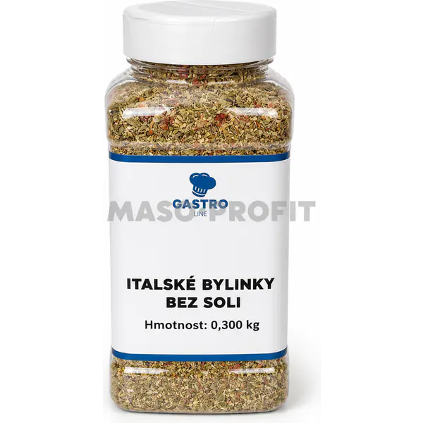 Gastro line Italské bylinky bez soli 300 g dóza