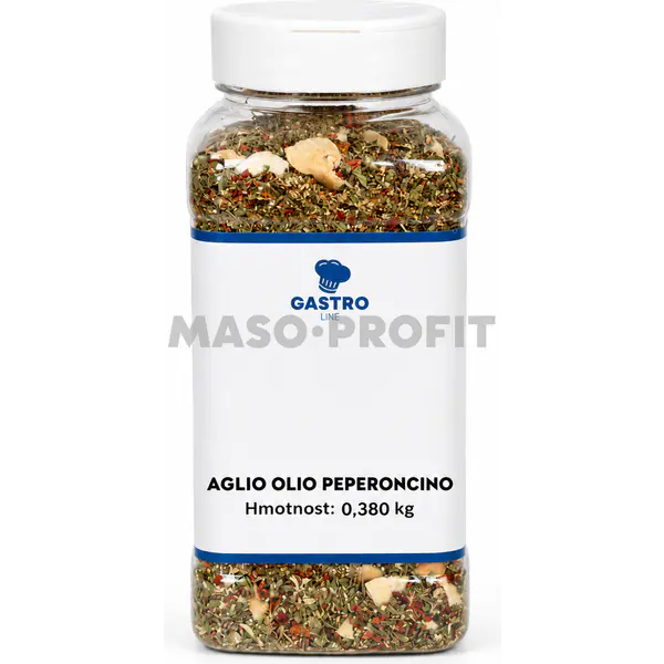 Gastro line Aglio Olio Peperoncino 380g dóza