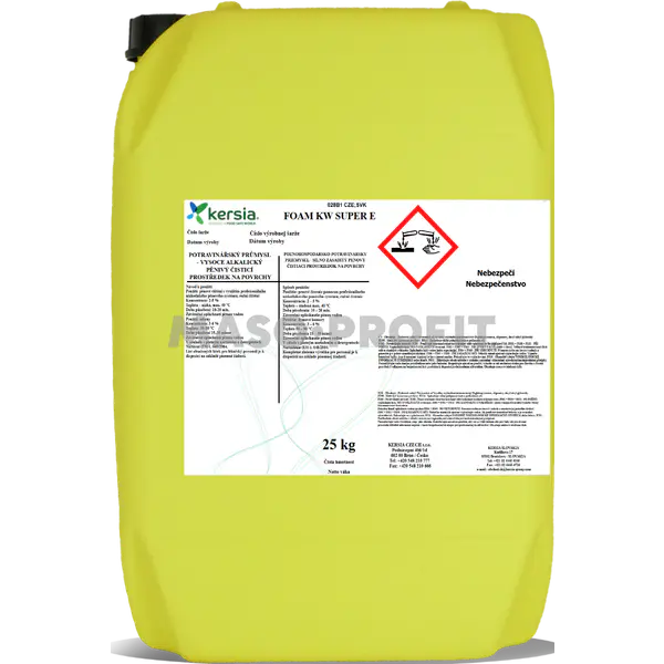 Kersia Foam KW Super E 25 Kg
