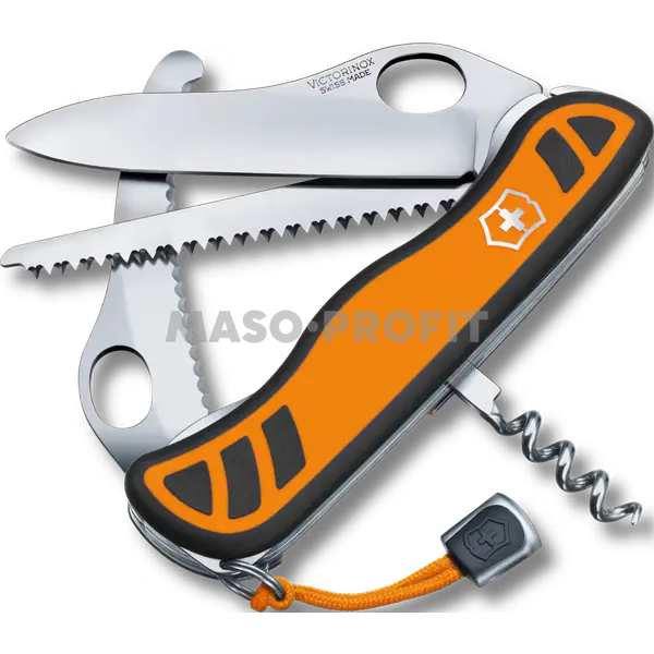 Victorinox Nůž kapesní HUNTER XT GRIP oranžový 111 mm