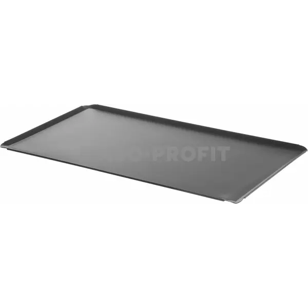 HENDI Plech pečicí s nepřilnavým povrchem CONVECTOMAT BAKE, GN 1/1, Černá, 530x325x(H)10mm