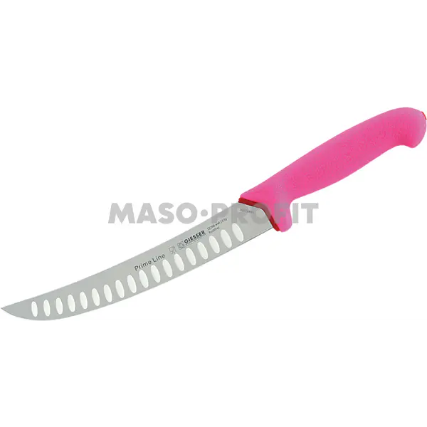 Giesser Nůž krájecí čepel s výbrusy PrimeLine G 12200 wwl 22 FUNKY PINK