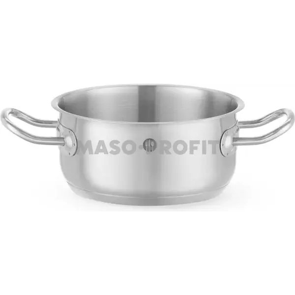 HENDI Hrnec - bez poklice, Kitchen Line, 1,4L, ⌀160x(H)75mm