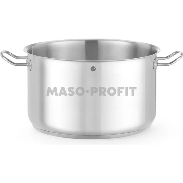 HENDI Hrnec - bez poklice, Kitchen Line, 15L, ⌀320x(H)190mm