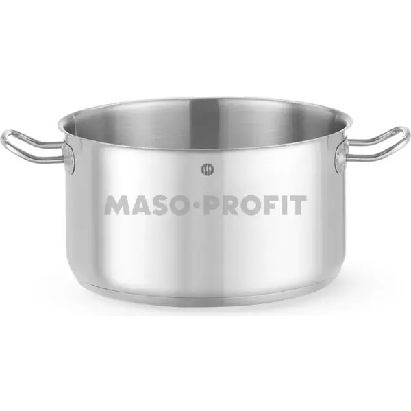 HENDI Hrnec - bez poklice, Kitchen Line, 9,4L, ⌀280x(H)155mm