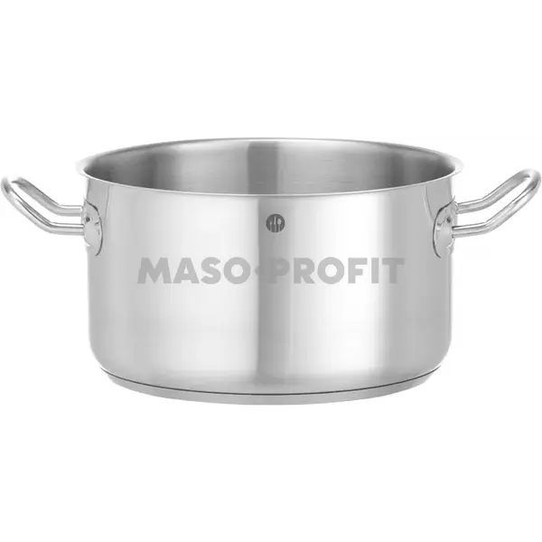 HENDI Hrnec - bez poklice, Kitchen Line, 6L, ⌀240x(H)135mm