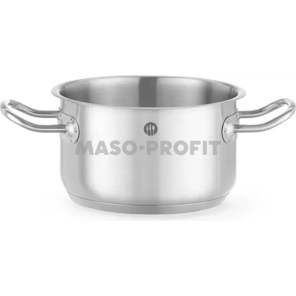 HENDI Hrnec - bez poklice, Kitchen Line, 1,8L, ⌀160x(H)95mm