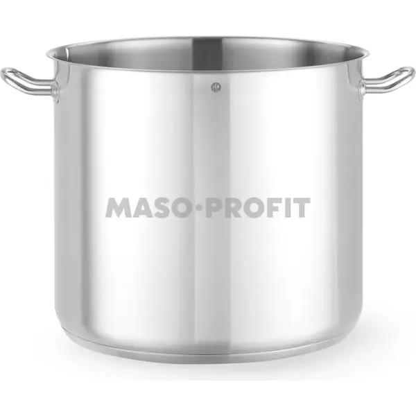 HENDI Hrnec vysoký - bez poklice, Kitchen Line, 45L, ⌀400x(H)360mm