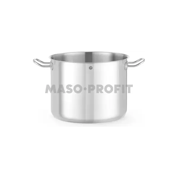 HENDI Hrnec vysoký - bez poklice, Kitchen Line, 13,4L, ⌀280x(H)220mm