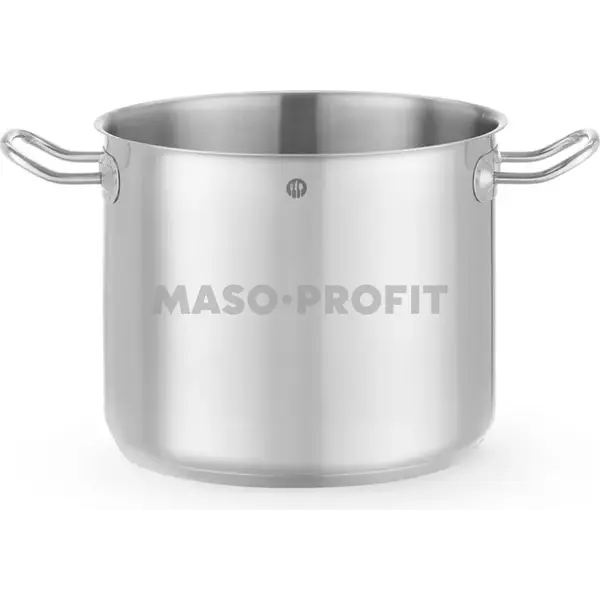 HENDI Hrnec vysoký - bez poklice, Kitchen Line, 8,9L, ⌀240x(H)200mm