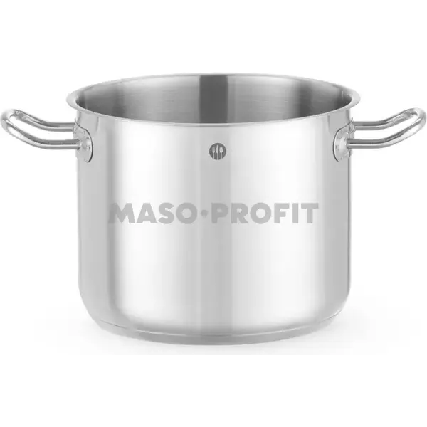HENDI Hrnec vysoký - bez poklice, Kitchen Line, 5L, ⌀200x(H)160mm
