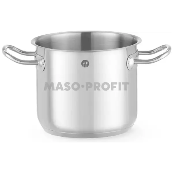 HENDI Hrnec vysoký - bez poklice, Kitchen Line, 2,8L, ⌀160x(H)140mm