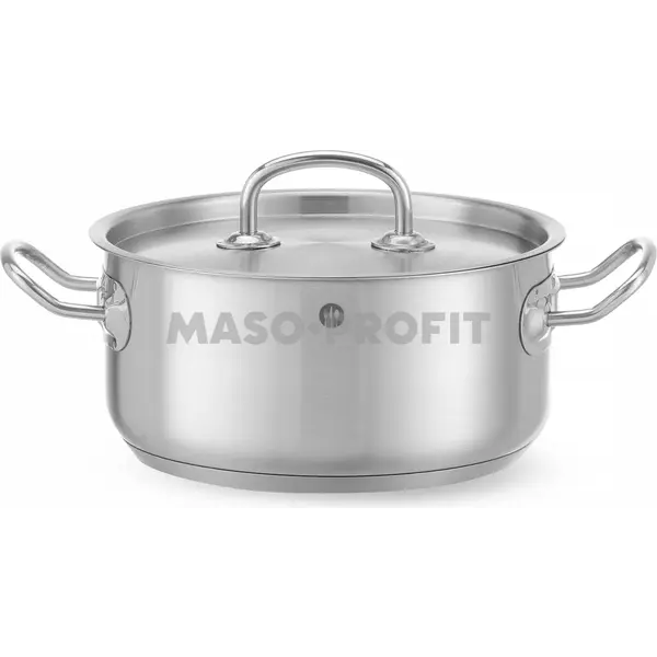 HENDI Hrnec s poklicí, Kitchen Line, 2,9L, ⌀200x(H)95mm
