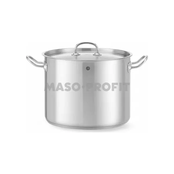 HENDI Hrnec vysoký s poklicí, Kitchen Line, 21L, ⌀320x(H)270mm