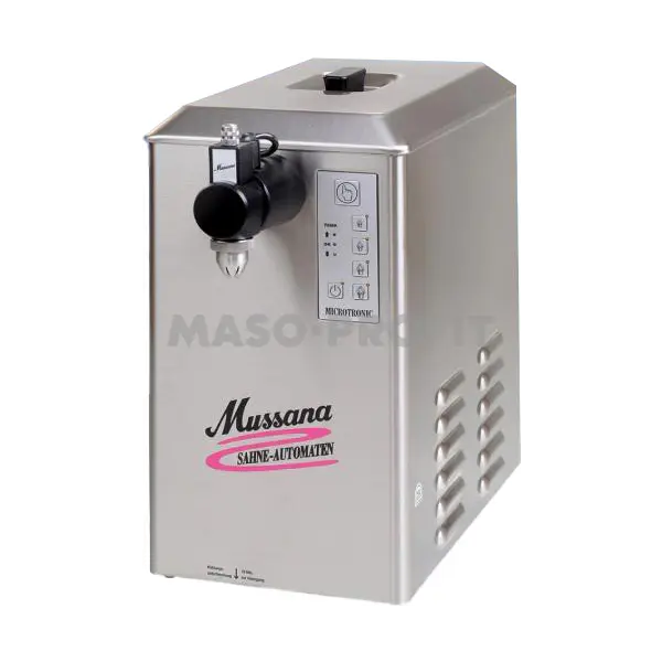MUSSANA Výrobník šlehačky - LADY 6lt Microtronic