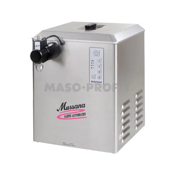 MUSSANA Výrobník šlehačky - GRANDE 12lt Microtronic