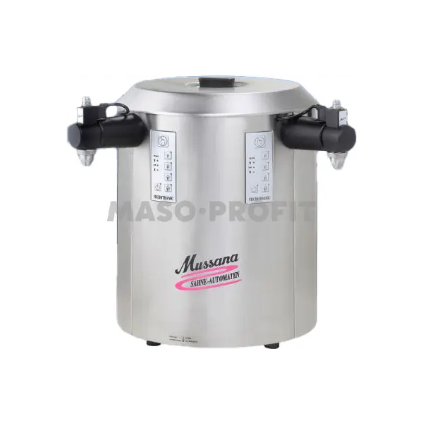 MUSSANA Výrobník šlehačky - DUO 2x6lt Option 2