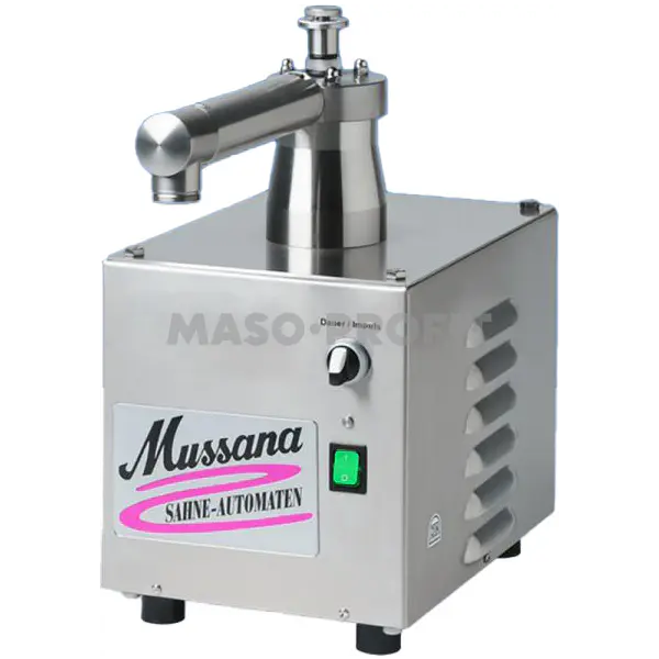 MUSSANA Výrobník šlehačky - MINI 230 V