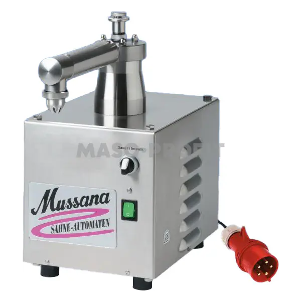 MUSSANA Výrobník šlehačky - MINI 400V