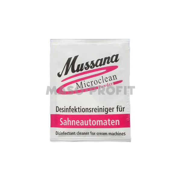 MUSSANA Prostředek dezinfekční pudrový - sáčky