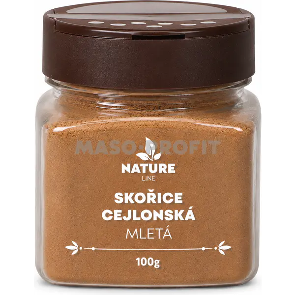 Nature line Skořice mletá cejlonská 100 g dóza