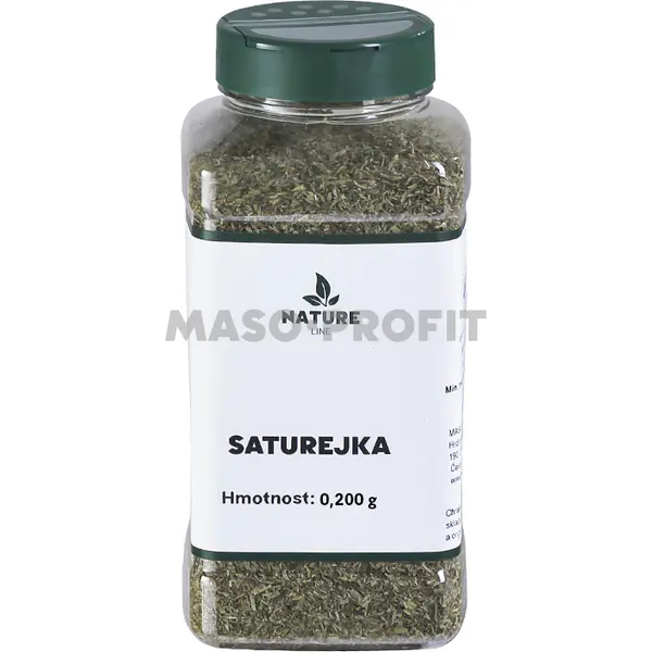 Nature line Saturejka drhnutá 200 g - dóza
