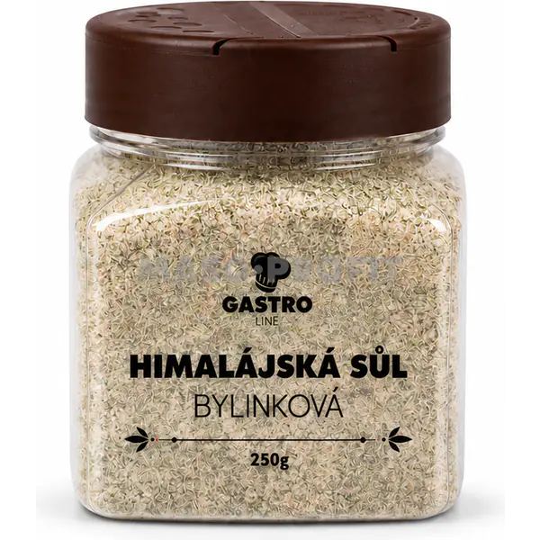 Gastro line Himalájská sůl bylinková 250 g dóza