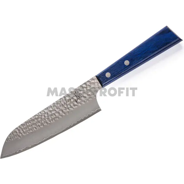 Yaxell Japan Nůž Santoku BLUE BREEZE 165 mm