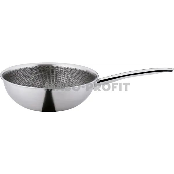 Spring Pánev Wok 28cm VULCANO CUT RESIST PURE