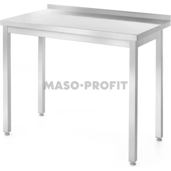 HENDI Stůl se zadní deskou – šroubovaný, Profi Line, 1200x600x850mm