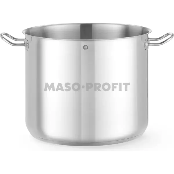 HENDI Hrnec vysoký - bez poklice, Kitchen Line, 21L, ⌀320x270mm