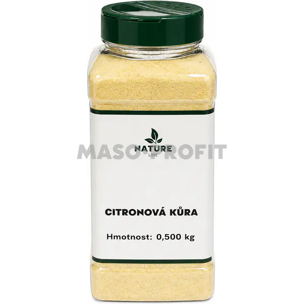 Nature line Citronová kůra mletá 500g - dóza