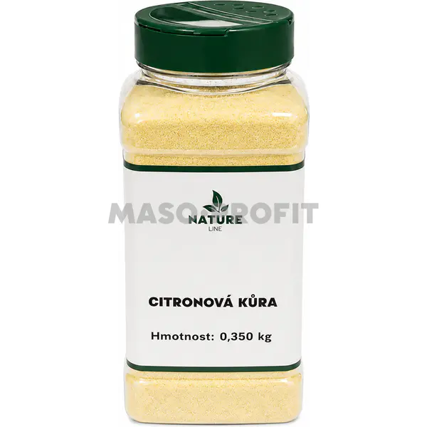 Nature line Citronová kůra mletá 350g - dóza