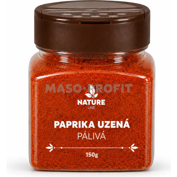 Nature line Paprika uzená pálivá 150g dóza