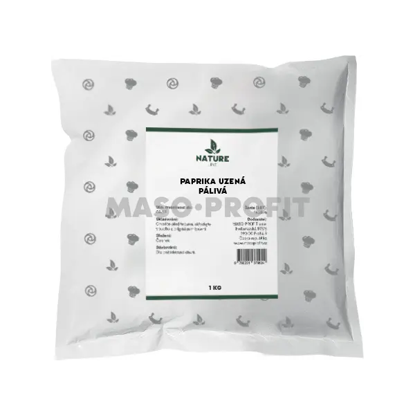 Nature line Paprika pálivá uzená 1 kg