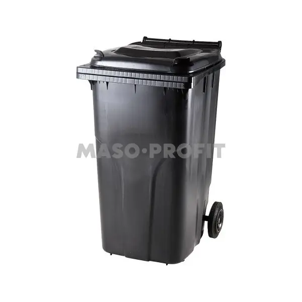 Nádoba plast 240 l černá