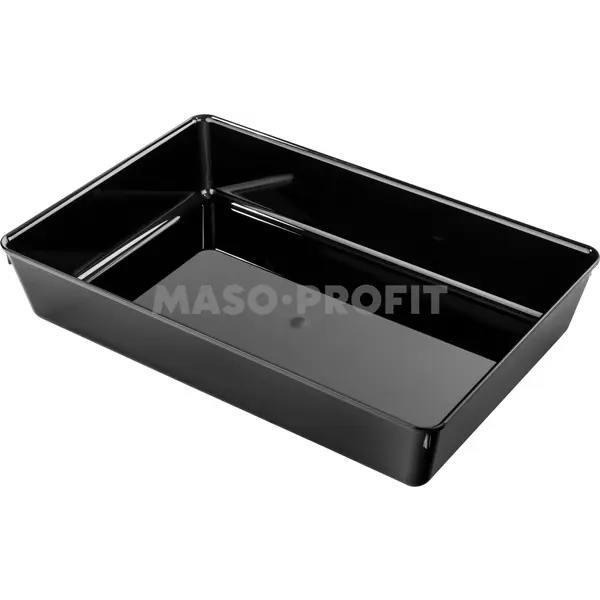 PricoPlex Miska černá 420x280x80mm 7L FRESH