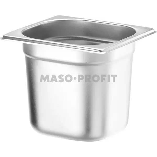 HENDI Gastronádoba 1/6, Budget Line, GN 1/6, 2,4L, 176x162x150mm