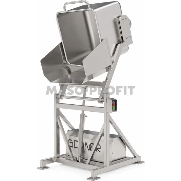 Bonner Překlapěč 200 l vozíků - HL1200