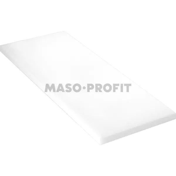 PE deska bílá 1200x400x020