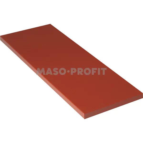 ORBILAN PE deska červenohnědá 2000x400x30 mm
