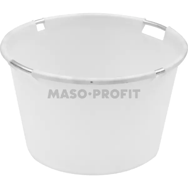 Vana plastová kulatá 80 litrů
