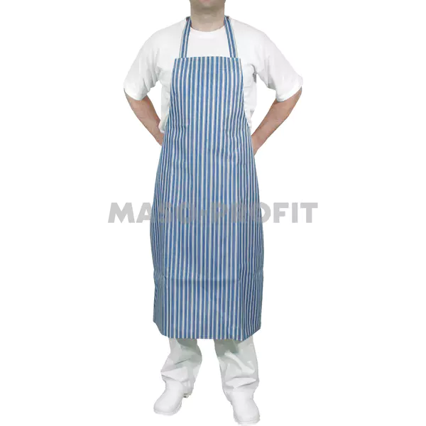 Zástěra Gastrotex modrobílá