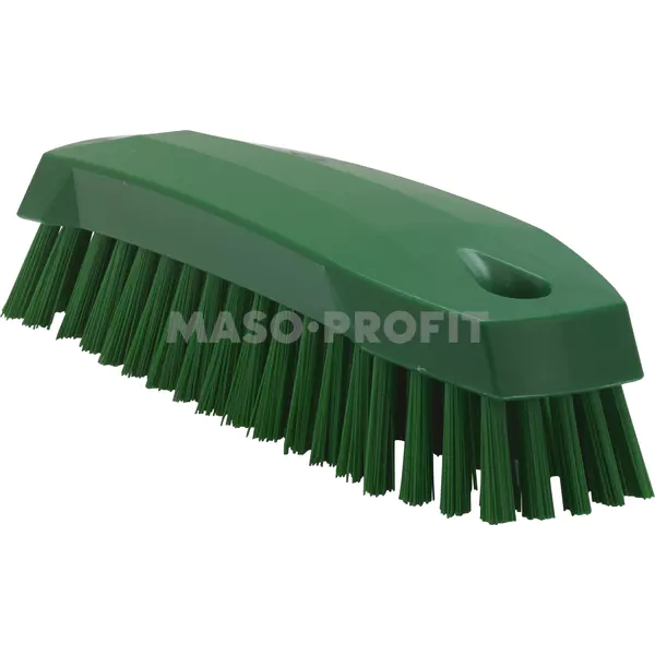 Vikan Kartáč ruční středně tvrdý - zelený