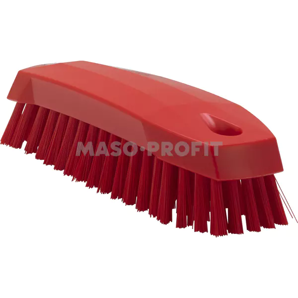 Vikan Kartáč ruční středně tvrdý - červený