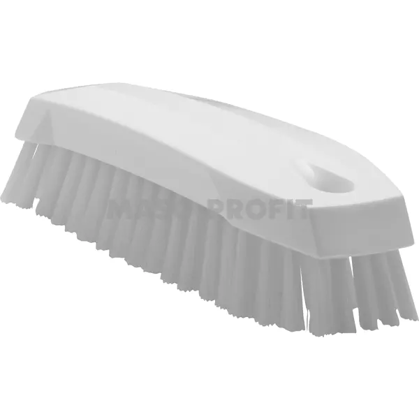 Vikan Kartáč ruční středně tvrdý - bílý