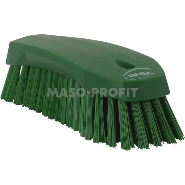 Vikan Kartáč ruční tvrdý - zelený